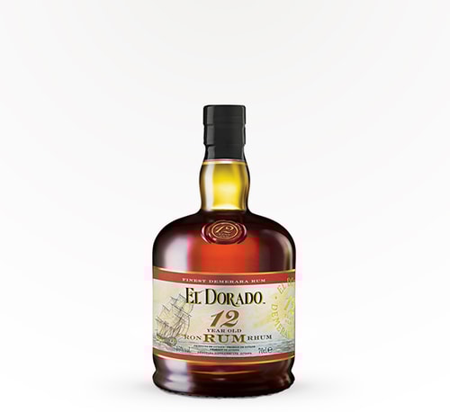 El Dorado 12 Year Rum 750ml (Bottle)