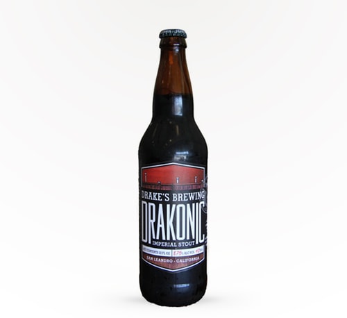 Drake's Drakonic Imperial Stout 16.9oz (Bottle)