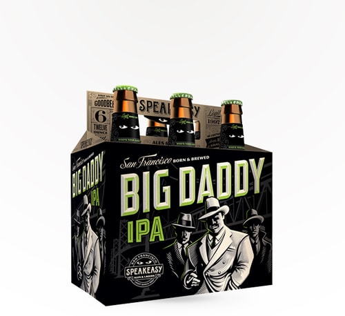 Speakeasy Ales and Lagers Big Daddy IPA 6 Bottles (12oz)