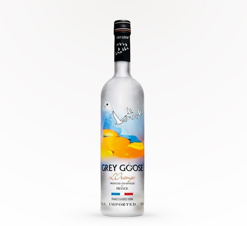 Grey Goose L'Orange Vodka 750ml (Bottle)