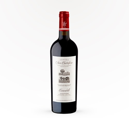 San Cristoforo Carandelle Sangiovese 750ml (Bottle)