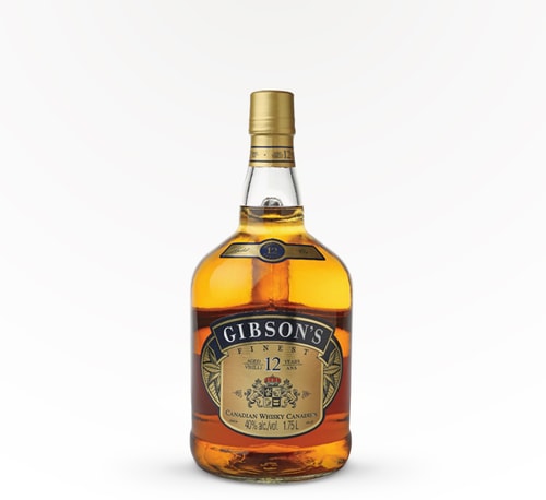 Gibson's 12 Year Canadian Whiskey 750ml (Bottle)