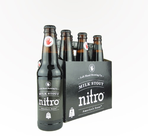 Left Hand Brewing Nitro Milk Stout 6 Bottles (12oz)