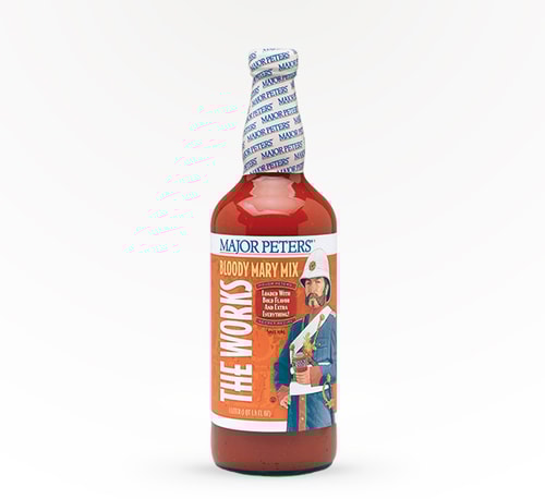 Major Peters The Works Bloody Mary Mix 750ml (Bottle)