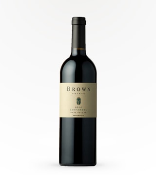 Brown Estate Zinfandel 750 ml