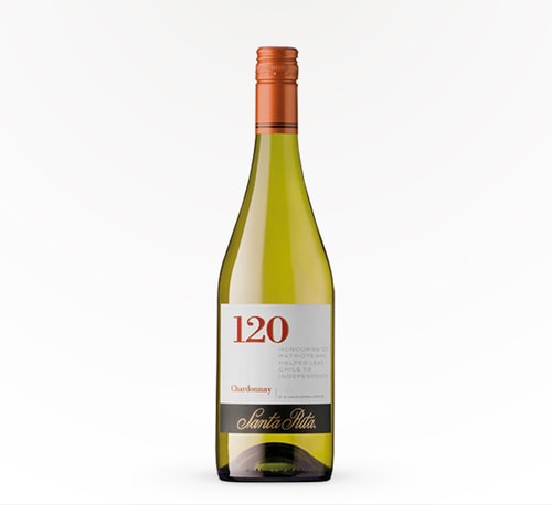 Santa Rita 120 Chardonnay 750ml (Bottle)