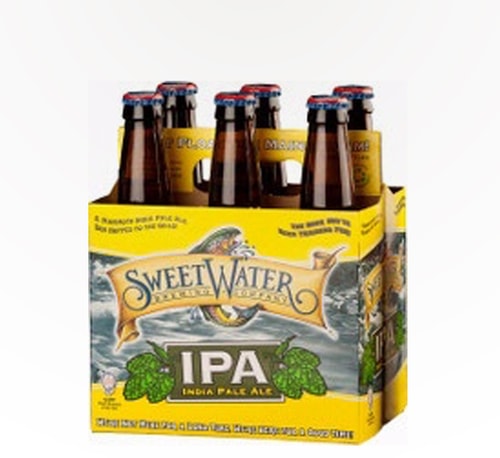 SweetWater Brewing IPA 6 Bottles (12oz)