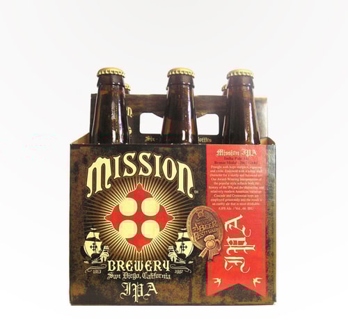 Mission Brewery Mission IPA 6 Bottles (12oz)