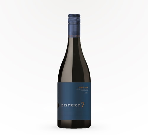 District 7 Monterey Pinot Noir 750ml (Bottle)