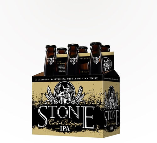 Stone Cali-Belgique India Pale Ale 6 Bottles (12oz)
