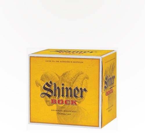 Shiner Bock 12 Bottles (12oz)