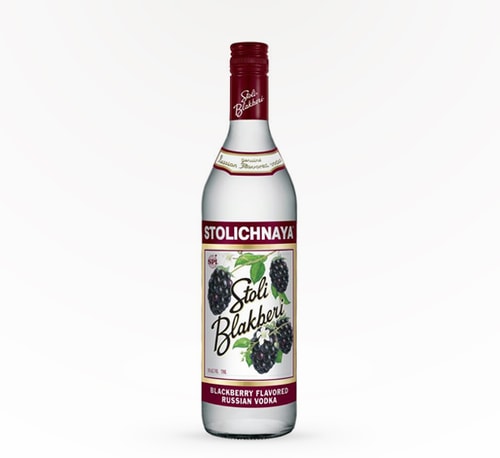 Stoli Blackberry Vodka 750ml (Bottle)