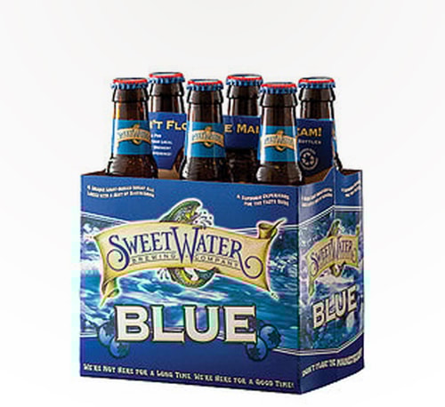 SweetWater Brewing Blue Wheat Ale 6 Bottles (12oz)