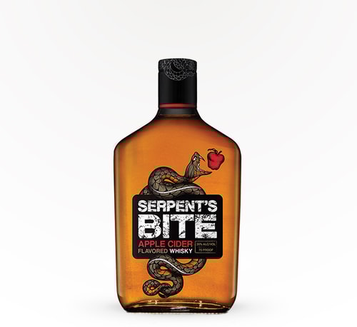 Serpent's Bite Apple Cider Whiskey 750ml (Bottle)