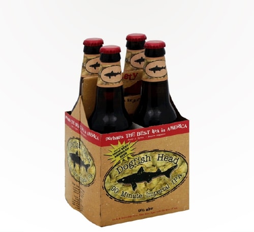 Dogfish Head Brewery 90 Minute IPA 4 Bottles (12oz)