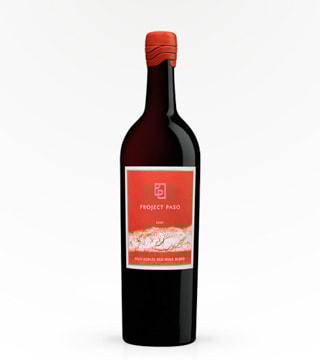 Project Paso Red Blend 750 ml