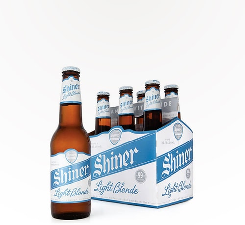 Shiner Light Blonde 6 Bottles (12oz)