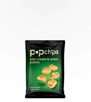 Popchips Sour Cream and Onion 0.8 oz