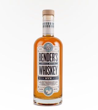 Bender's Small Batch Rye Whiskey 750 ml