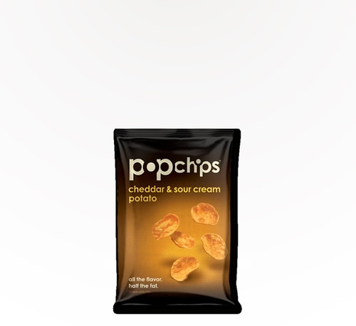 Popchips Cheddar and Sour Cream 0.8 oz
