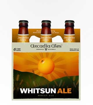 Arcadia Ales Whitsun Wheat Ale 6 Bottles