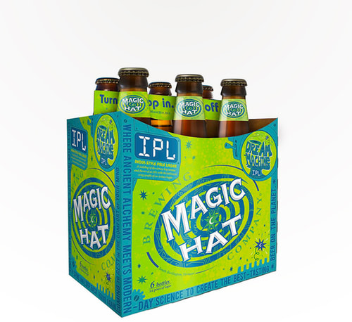 Magic Hat Brewing Dream Machine India Pale Lager 6 Bottles (12oz)