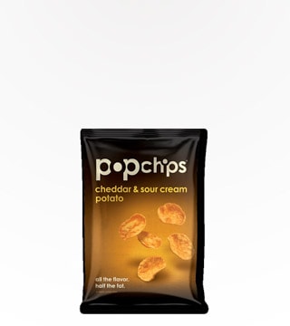 Popchips Cheddar and Sour Cream 0.8 oz