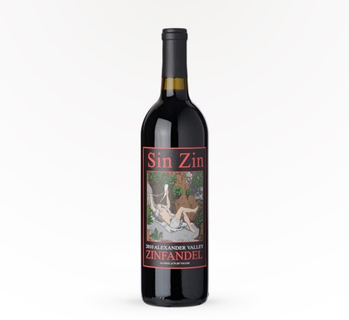 Alexander Valley Sin Zin Zinfandel 750ml (Bottle)