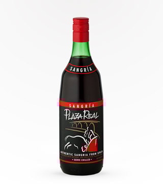 Plaza Real Red Sangria 1L (Bottle)