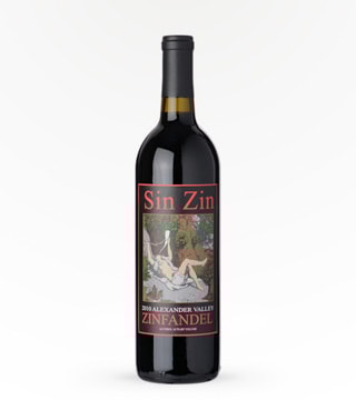 Alexander Valley Sin Zin Zinfandel 750ml (Bottle)