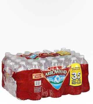 Arrowhead Bottled Water 24 Bottles (12oz)