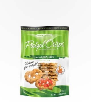 Pretzel Crisps Jalape̱o Jack 7.2 oz