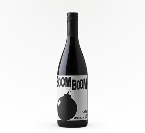 Charles Smith Wines Boom Boom Syrah 750ml (Bottle)