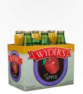 Wyder's Dry Apple Cider 6 Bottles