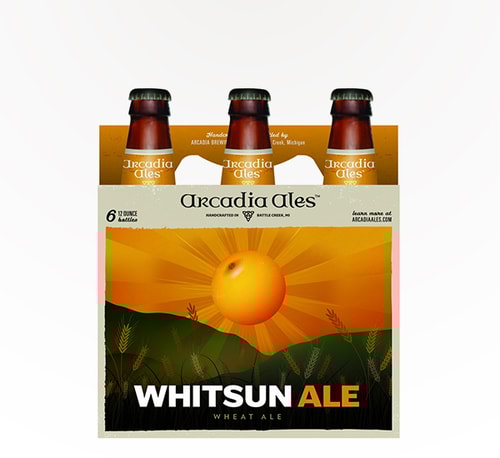 Arcadia Ales Whitsun Wheat Ale 6 Bottles (12oz)