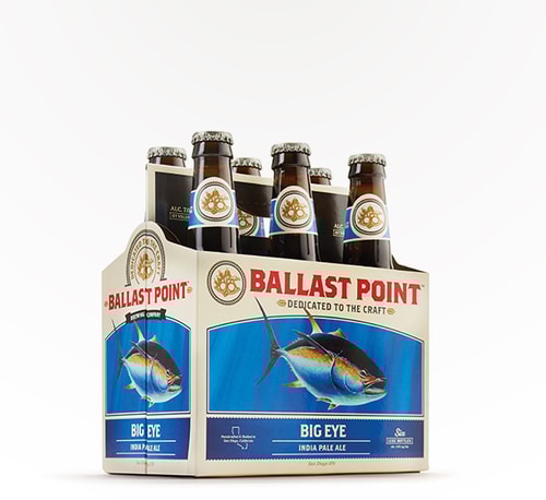 Ballast Point Brewing Big Eye IPA 6 Bottles (12oz)