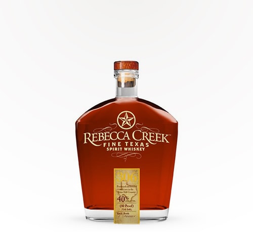 Rebecca Creek Bourbon 750ml (Bottle)
