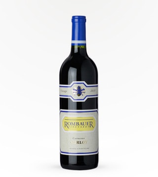 Rombauer Vineyards Merlot 750ml (Bottle)