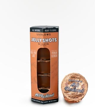 Ludlows Jelly Shots Old Fashioned 5 Pack