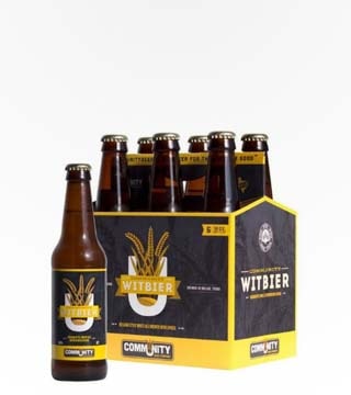 Community Witbier Witbier 6 Bottles