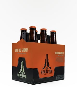 Revolver Brewing Blood and Honey American Ale 6 Bottles (12oz)