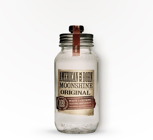 American Born Original Moonshine 750ml (Bottle)
