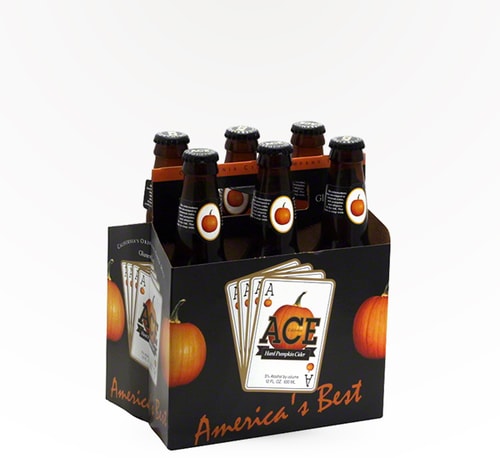 Ace Cider Pumpkin Cider 6 Bottles (12oz)