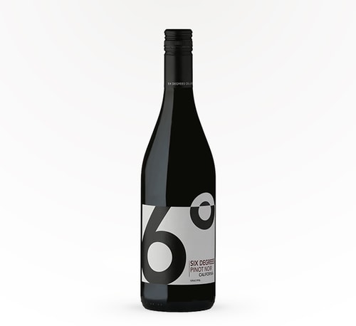 Six Degrees Pinot Noir 750ml (Bottle)