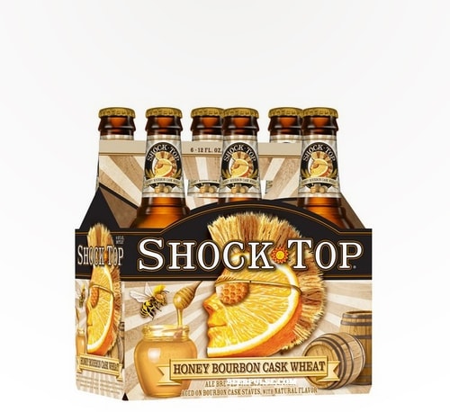 Shock Top Honey Bourbon Witbeir 6 Bottles (12oz)