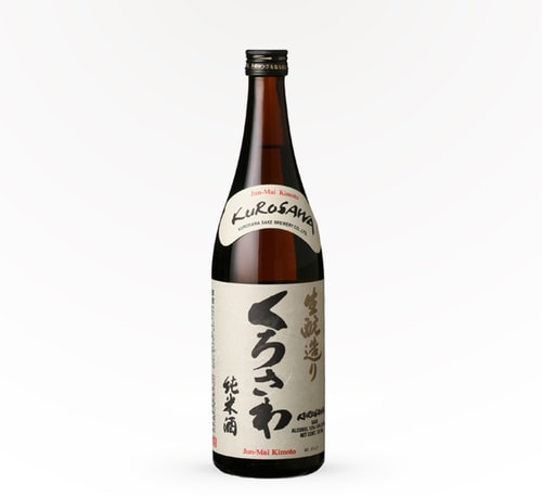 Kurosawa Junmai Kimoto Sake 720oz (Bottle)