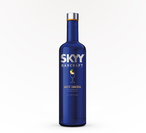 Skyy Barcraft White Sangria Vodka 750ml (Bottle)