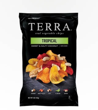 Terra Chips Tropical Sweet and Salty Coconut 5 oz