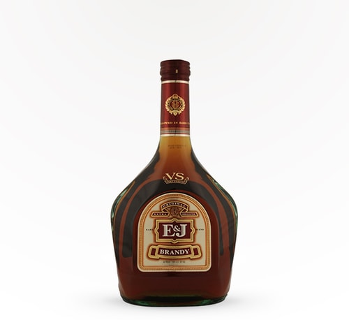 E and J VS Brandy 750ml Bottle