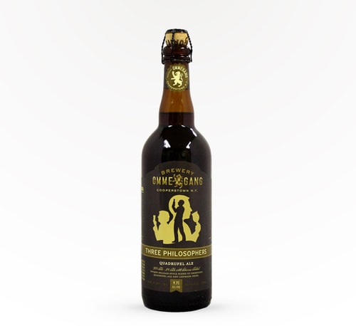 Brewery Ommegang Three Philosophers Quadrupel 750ml (Bottle)